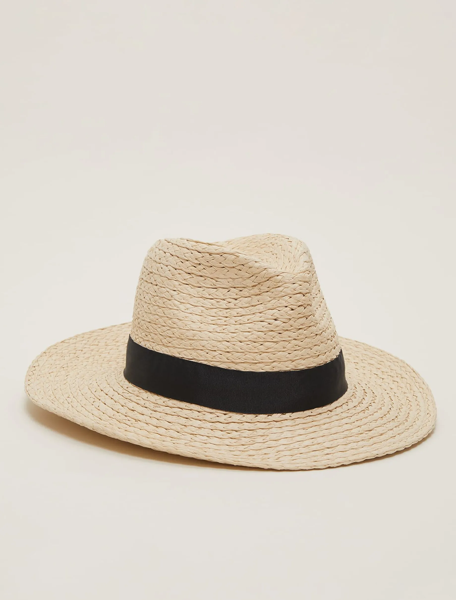 Straw Fedora Hat