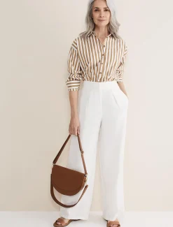 Stripe Camel Shirt