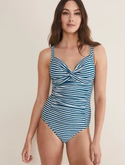 Striped Swimsuit