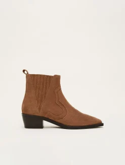 Suede Ankle Boots