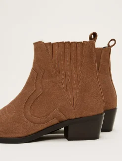 Suede Ankle Boots
