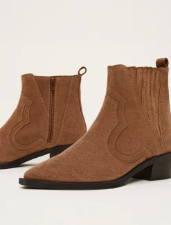 Suede Ankle Boots