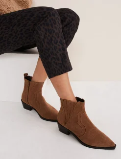 Suede Ankle Boots