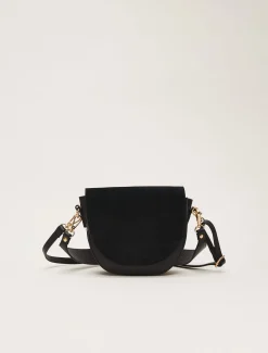 Suede Cross Body Bag