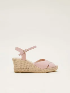 Suede Espadrilles