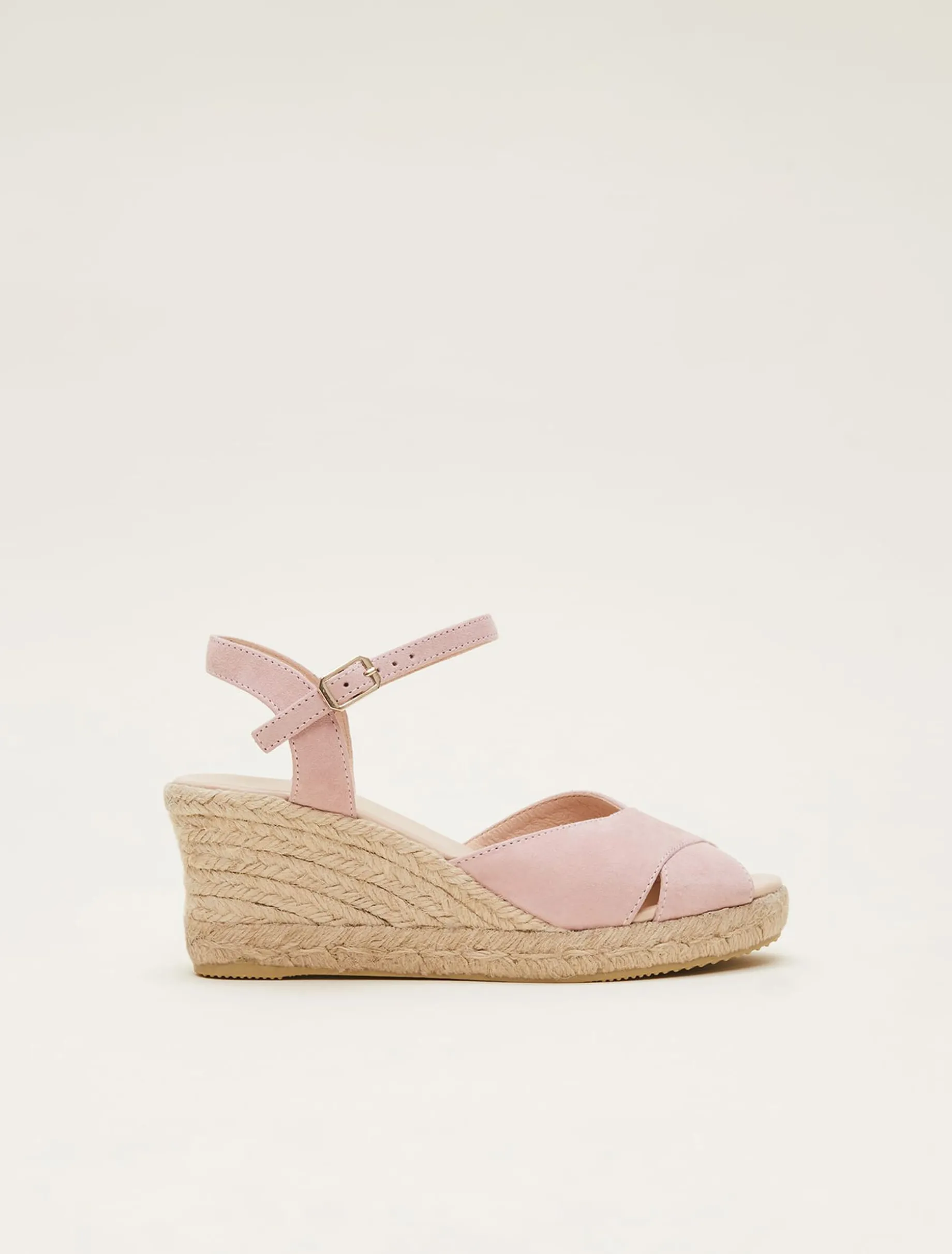 Suede Espadrilles