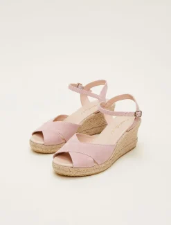 Suede Espadrilles