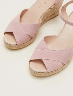 Suede Espadrilles