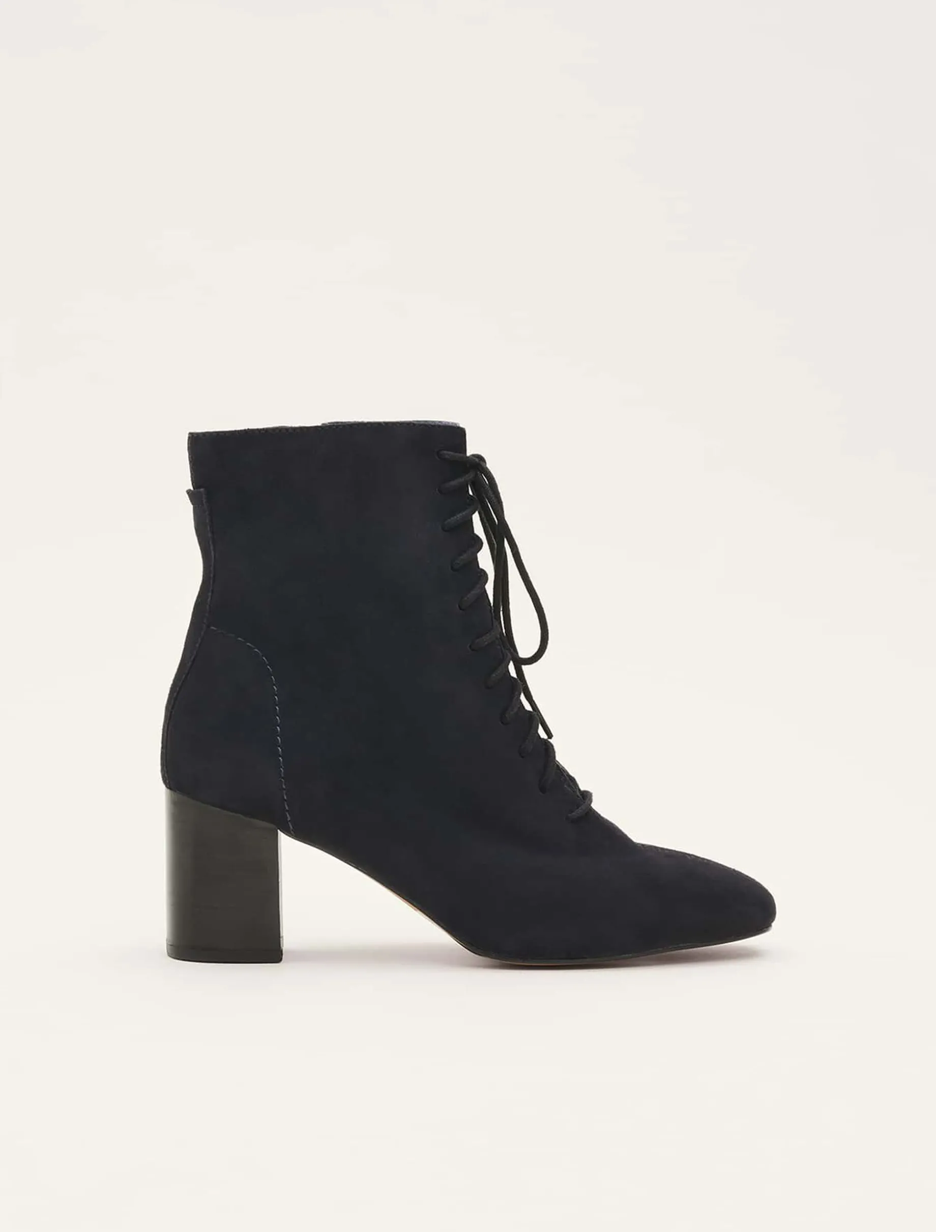 Suede Lace Up Boots