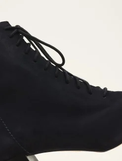 Suede Lace Up Boots