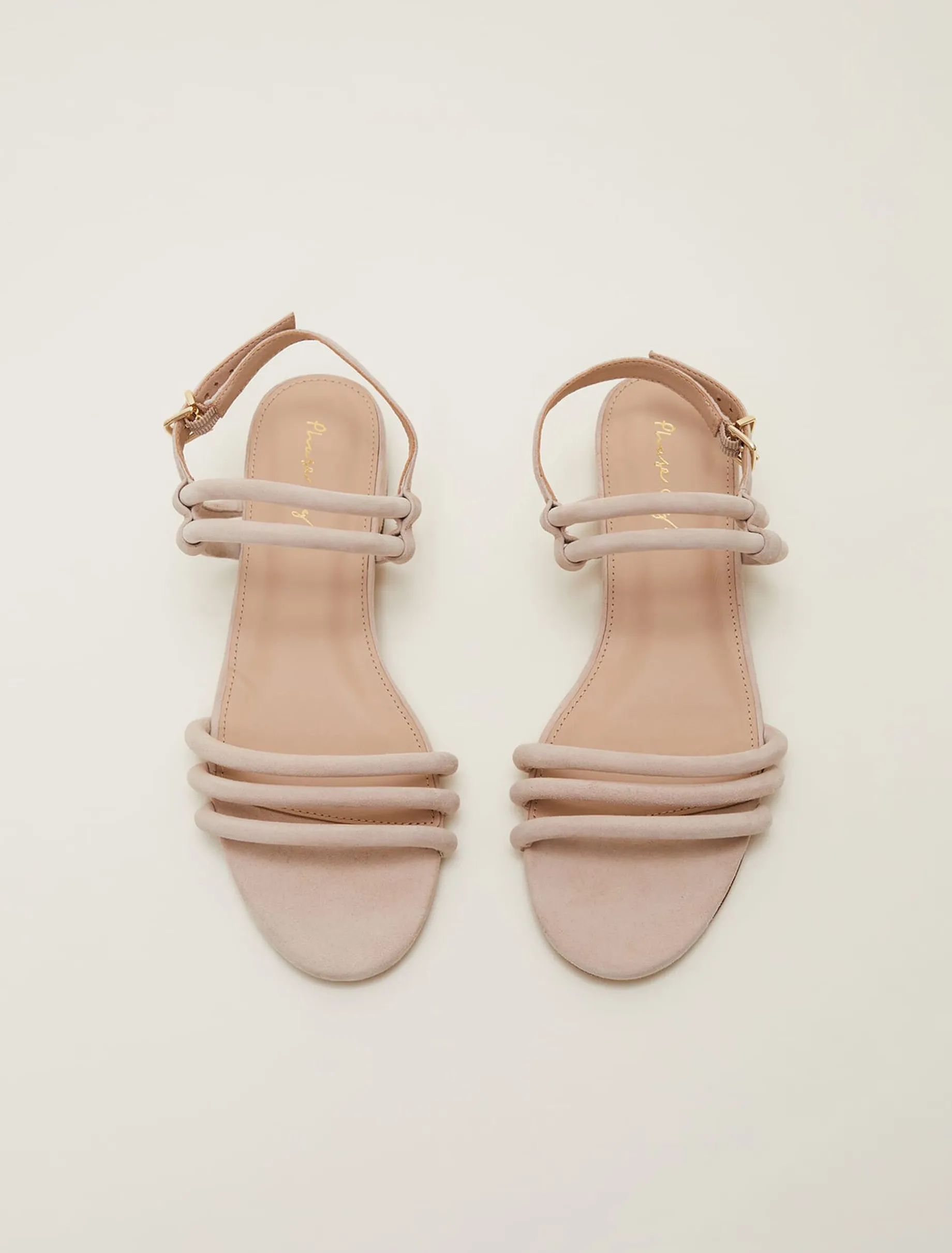 Suede Sandals