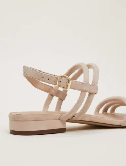Suede Sandals
