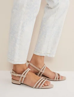 Suede Sandals