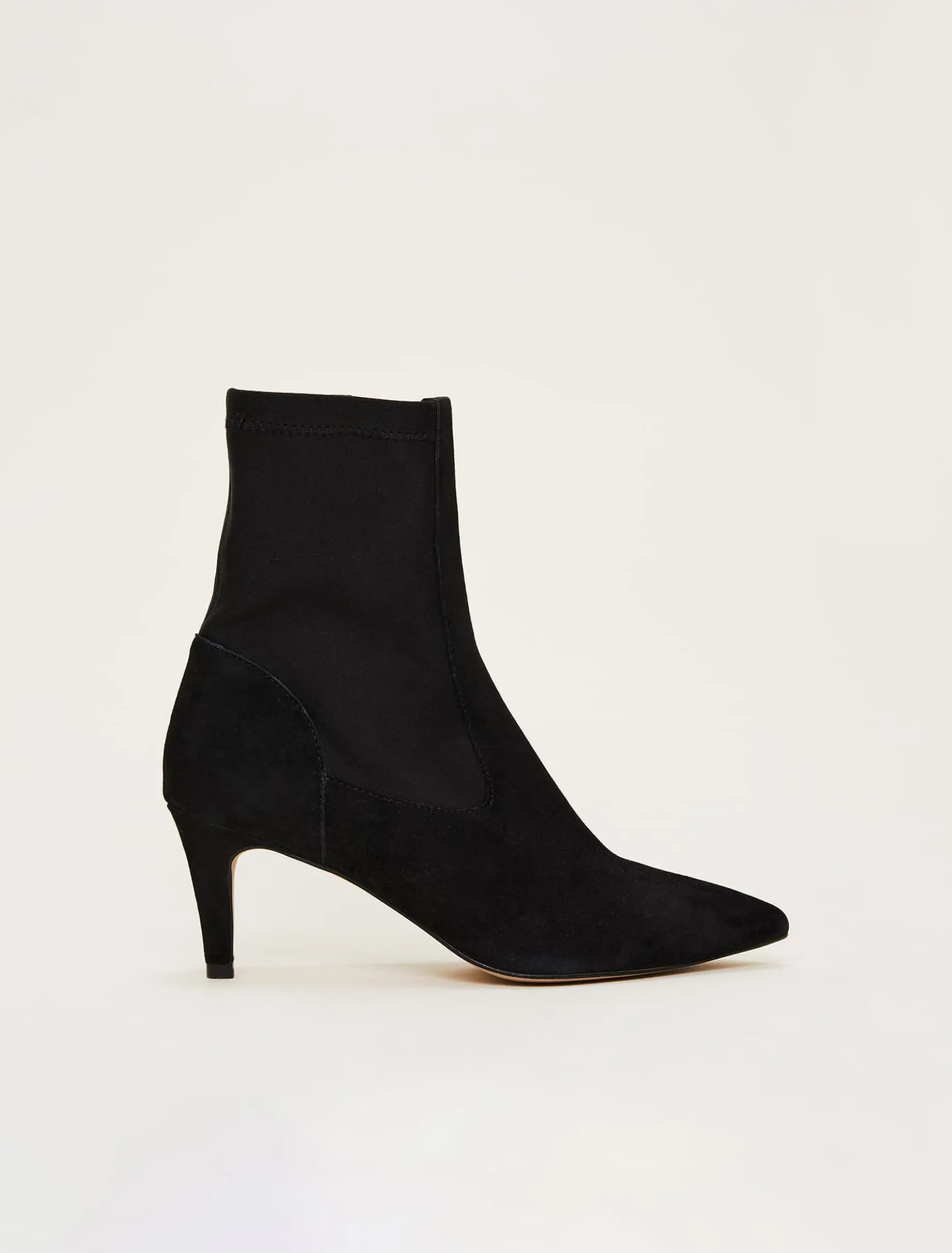 Suede Sock Boots