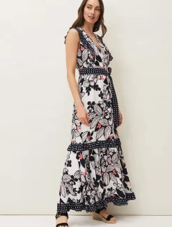 Suki Floral Tiered Maxi Dress