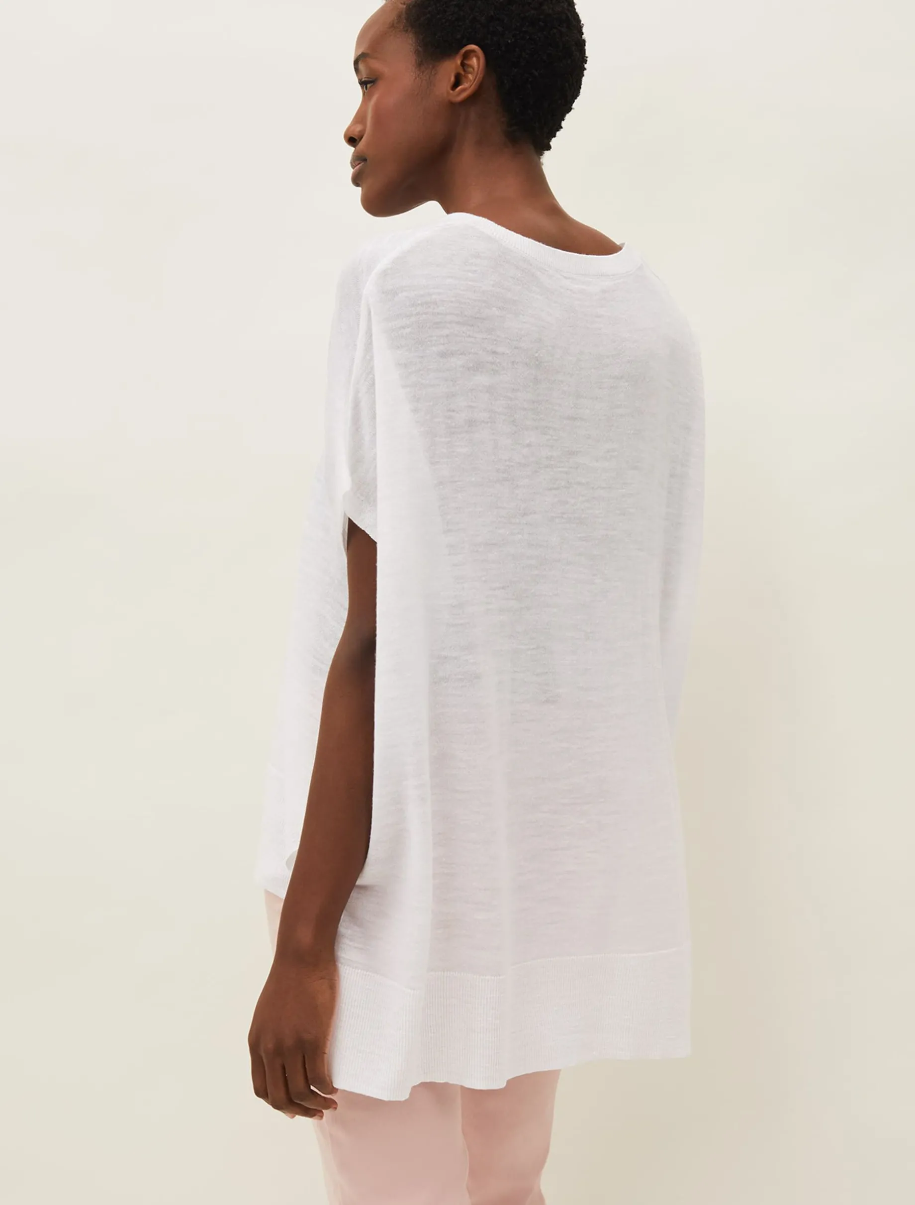 Sukie V-Neck Knit Jumper