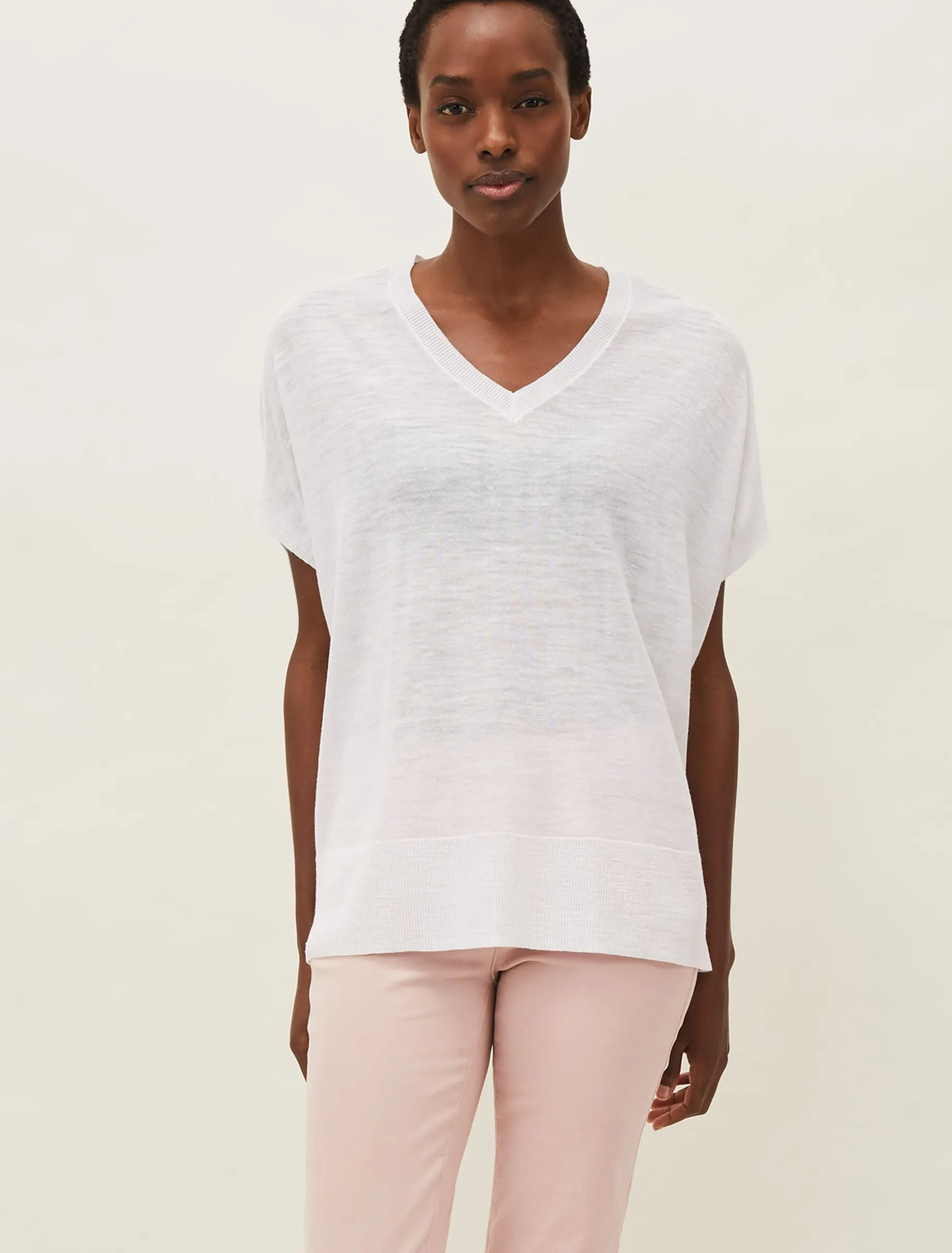 Sukie V-Neck Knit Jumper