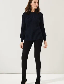 Sunray Pleat Jumper
