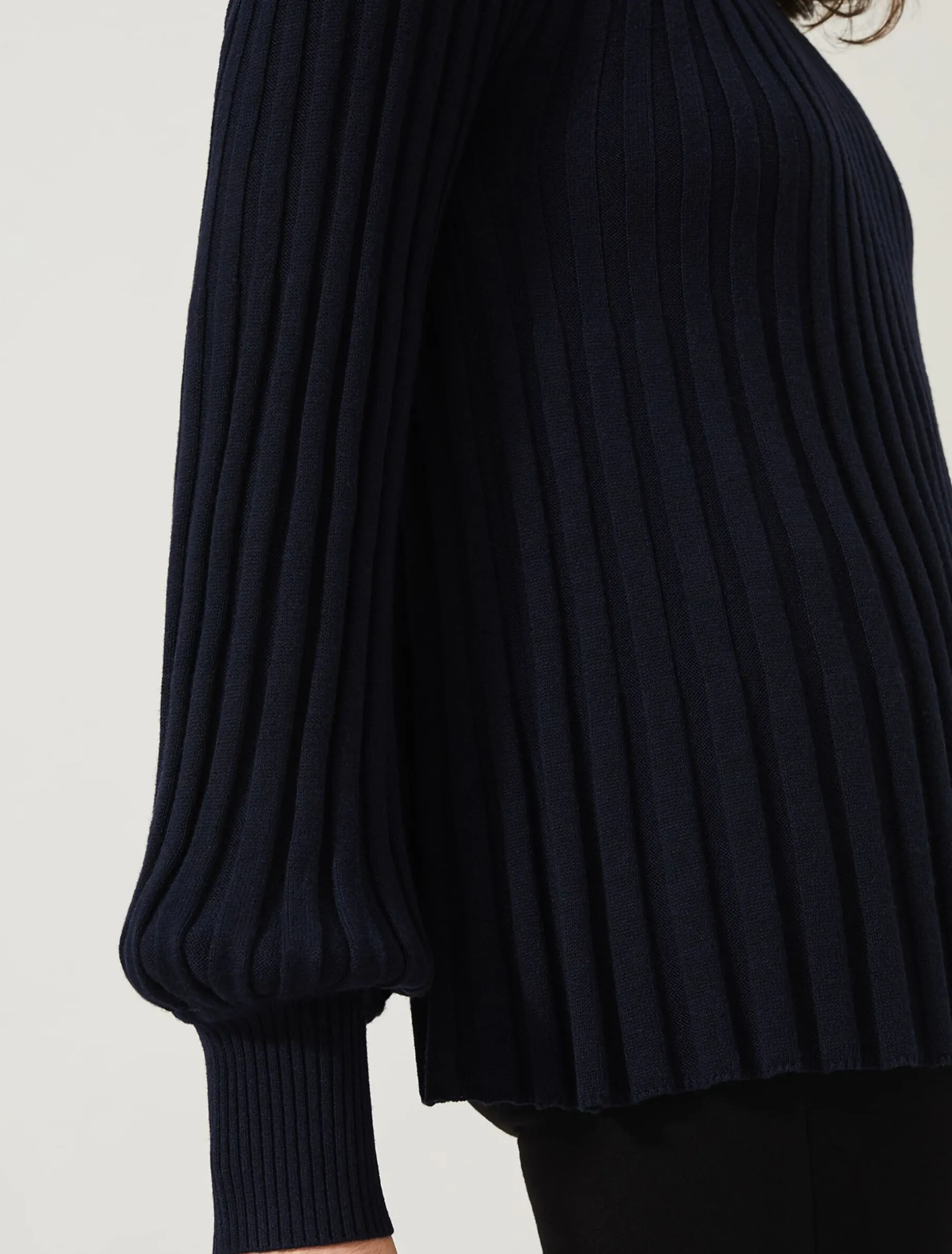 Sunray Pleat Jumper