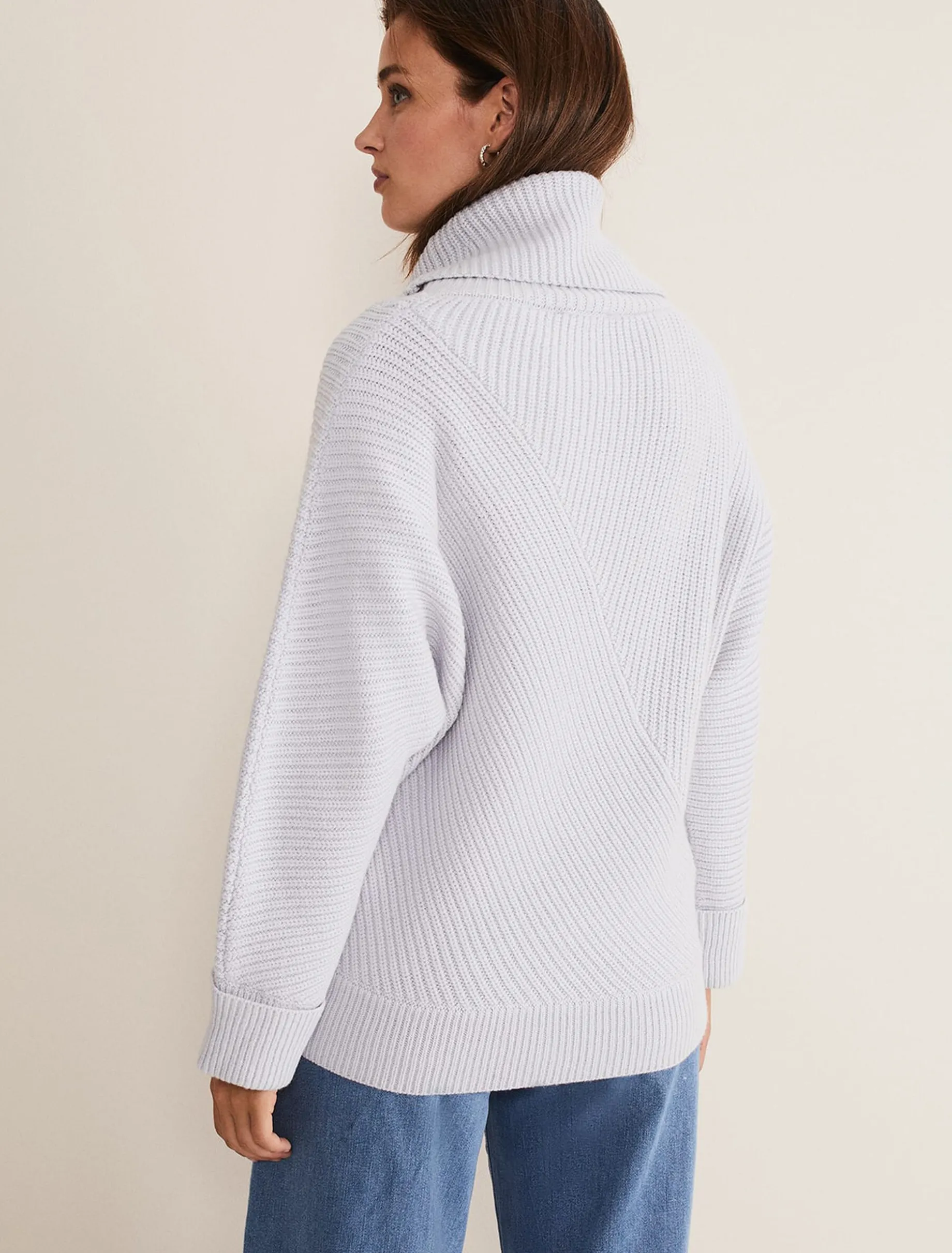 Suri Cowl Neck Knit Jumper