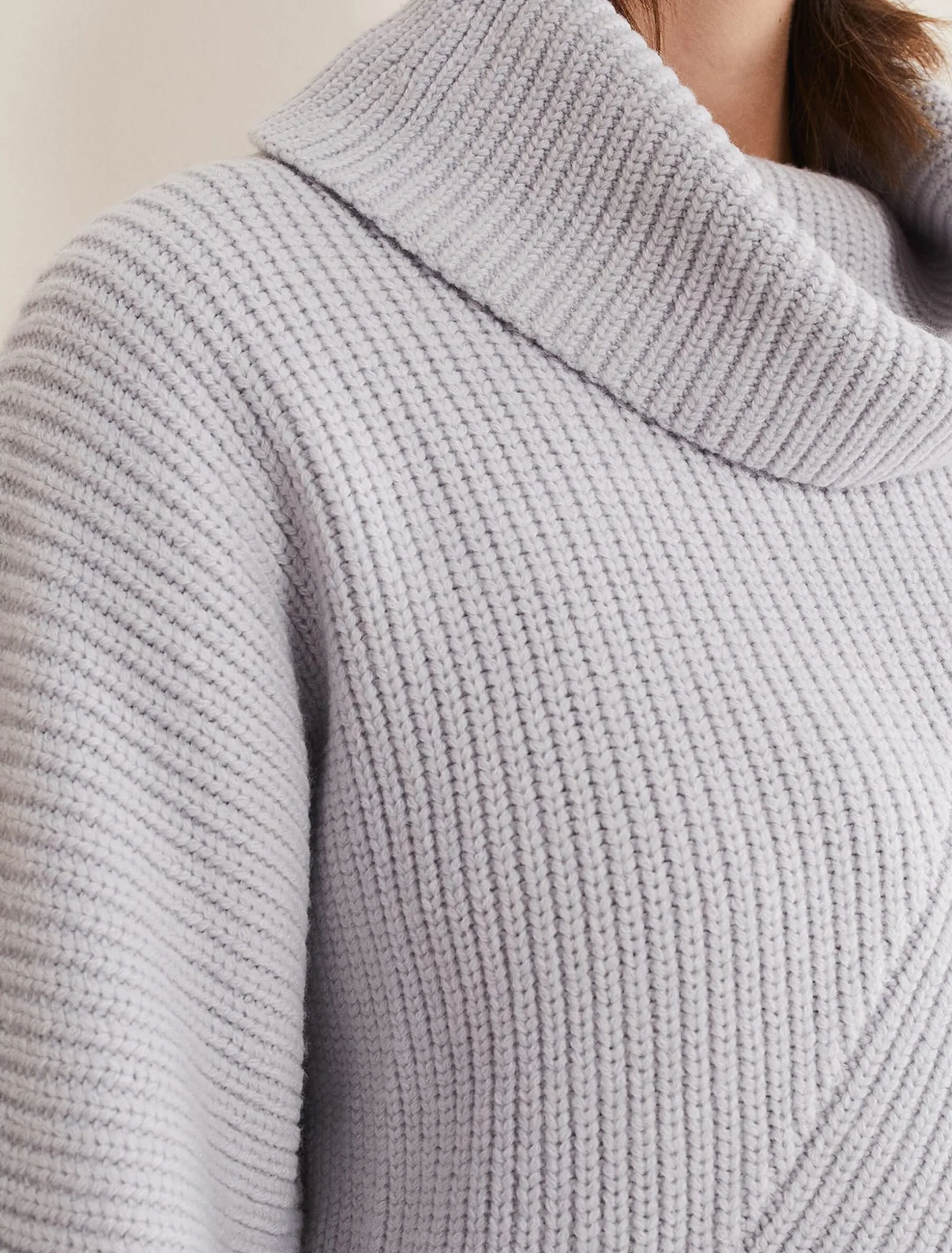 Suri Cowl Neck Knit Jumper