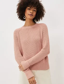 Susan Textured Knitted Jumper