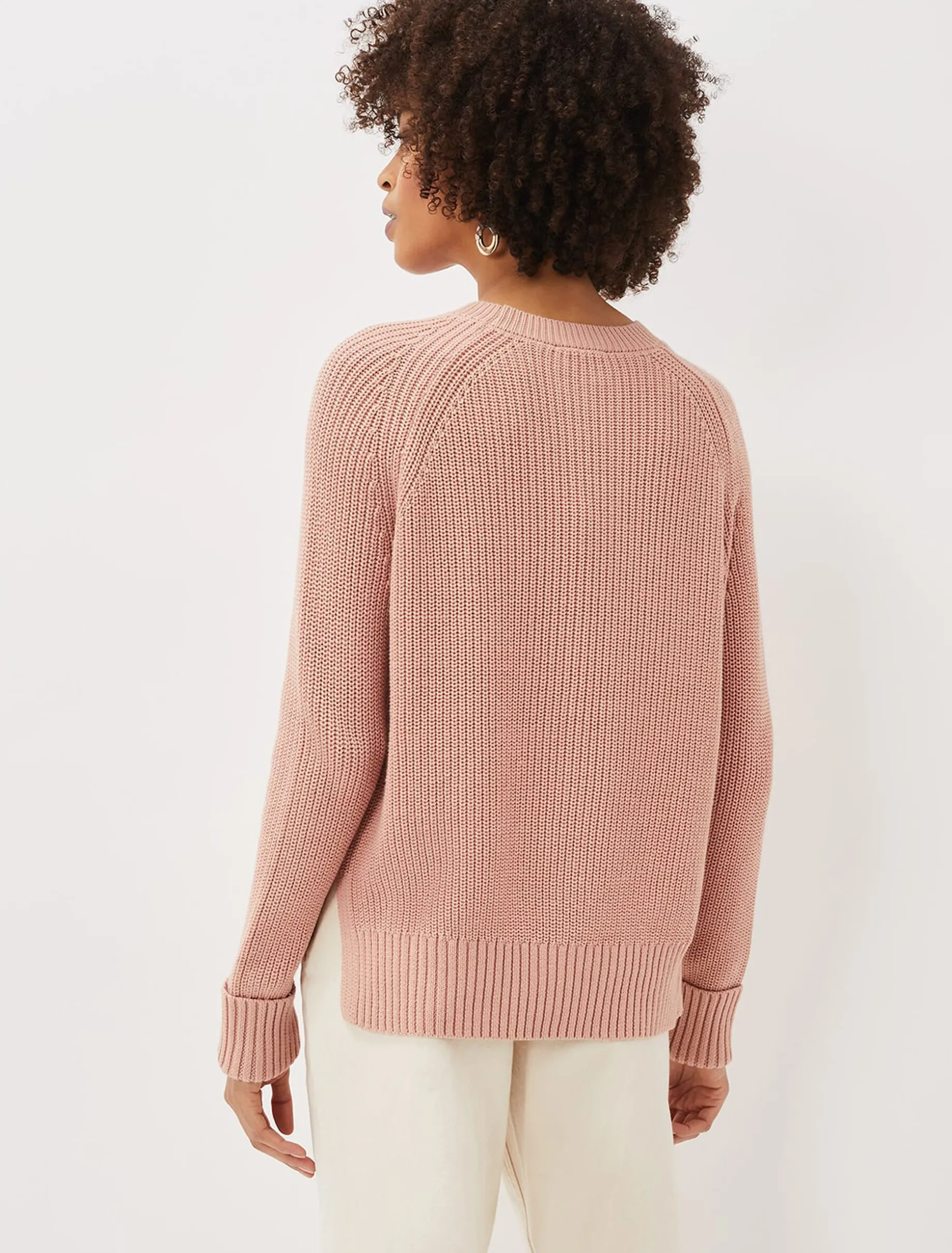 Susan Textured Knitted Jumper