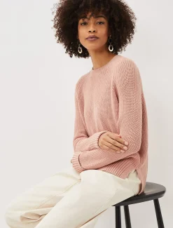 Susan Textured Knitted Jumper