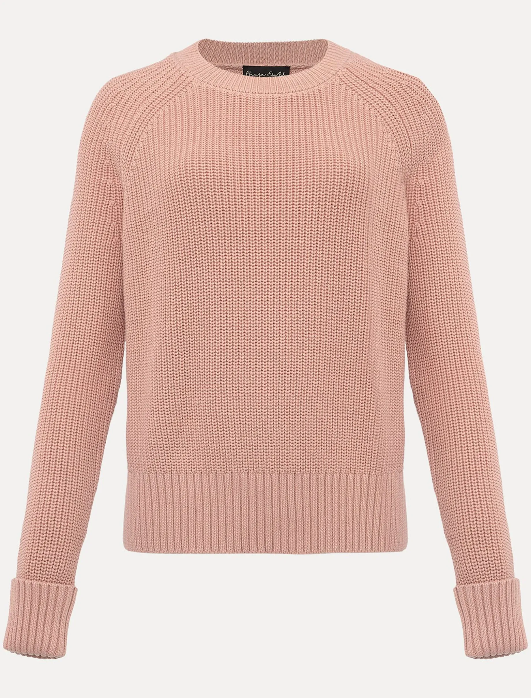 Susan Textured Knitted Jumper