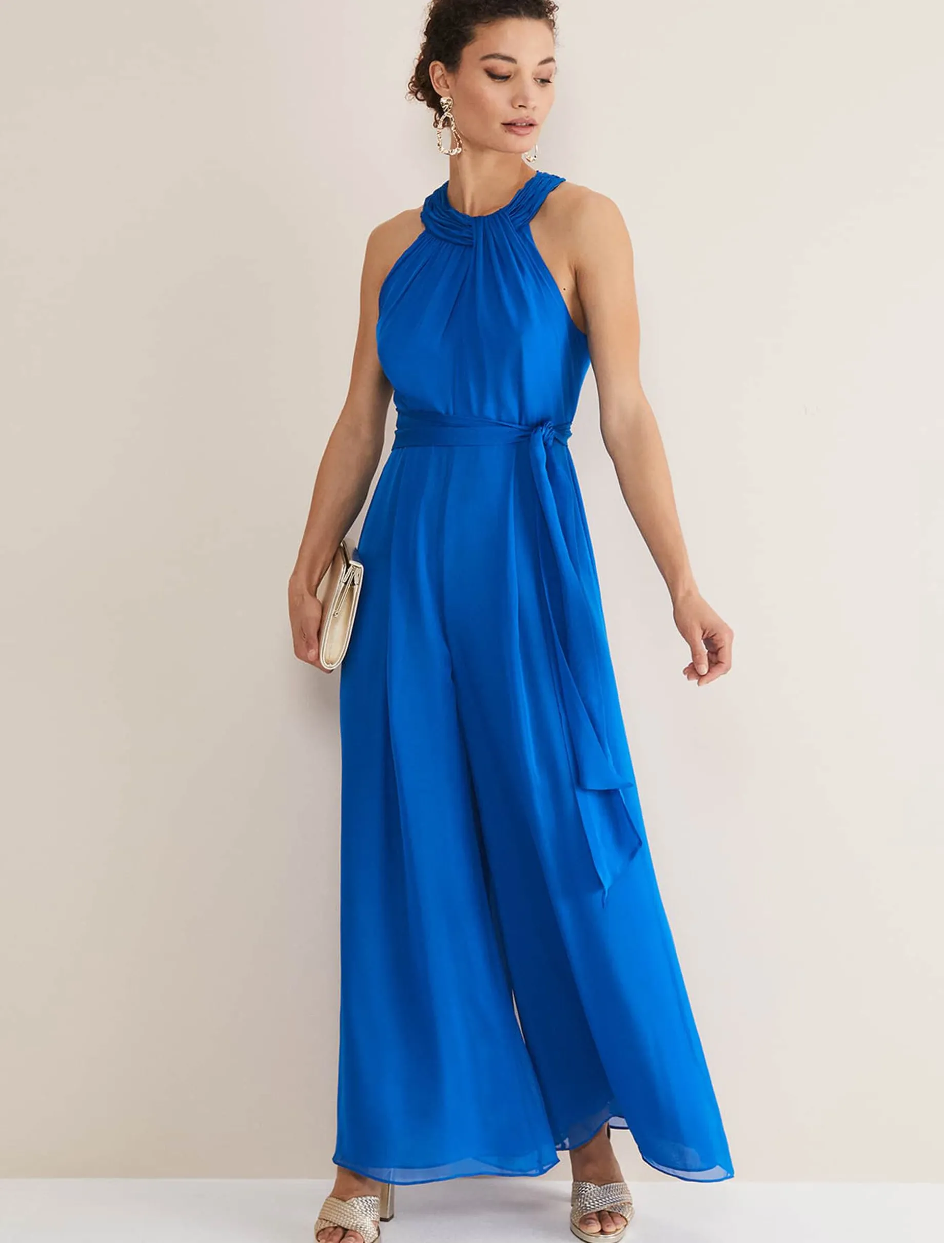 Susanna Silk Jumpsuit