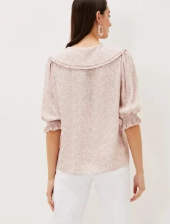 Sutton Collar Blouse