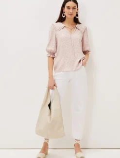 Sutton Collar Blouse