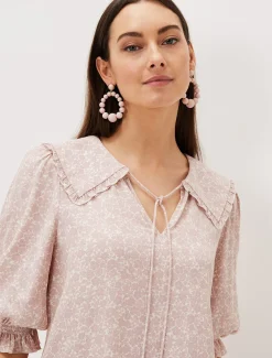 Sutton Collar Blouse