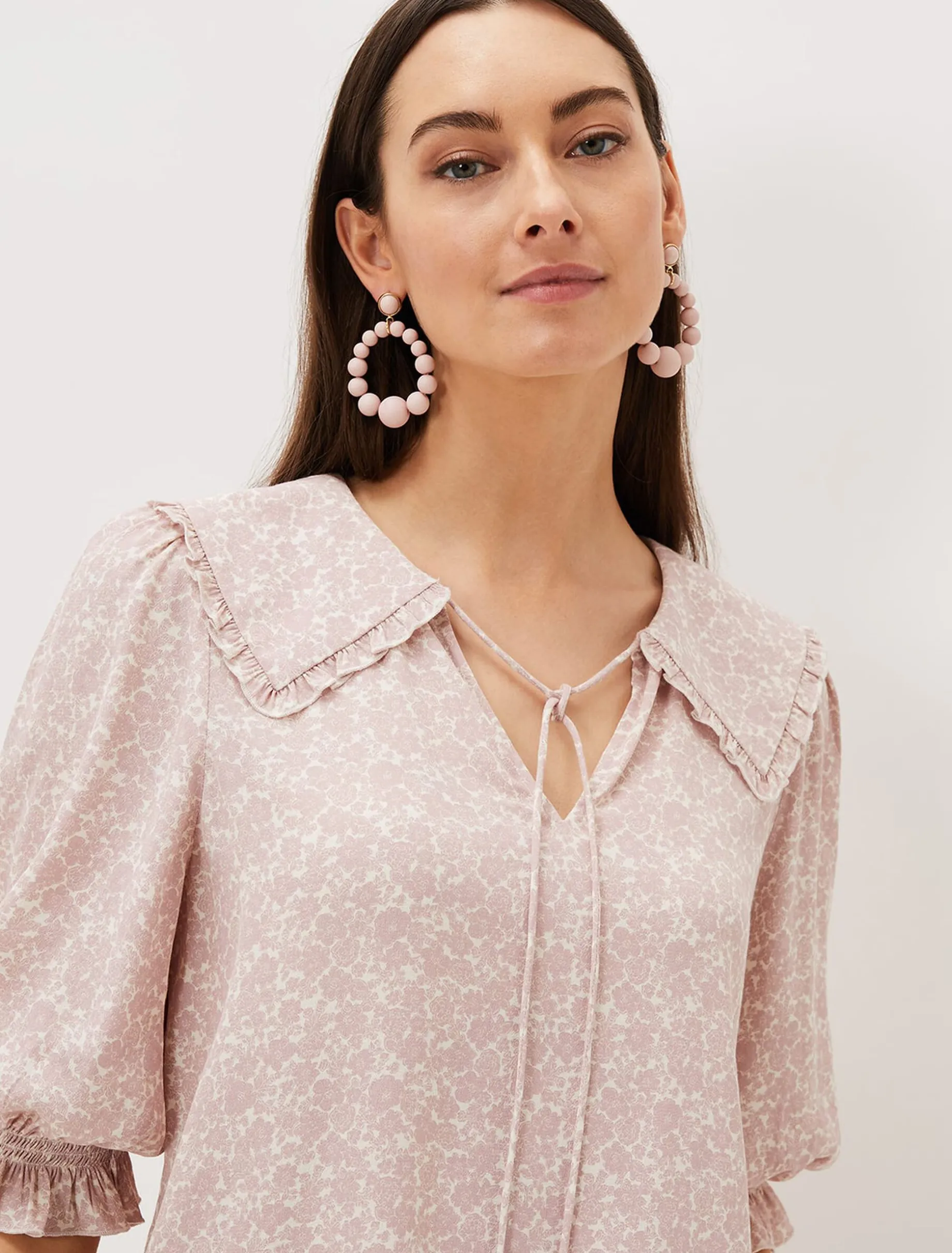 Sutton Collar Blouse