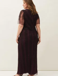 Suzie Beaded Maxi Dress