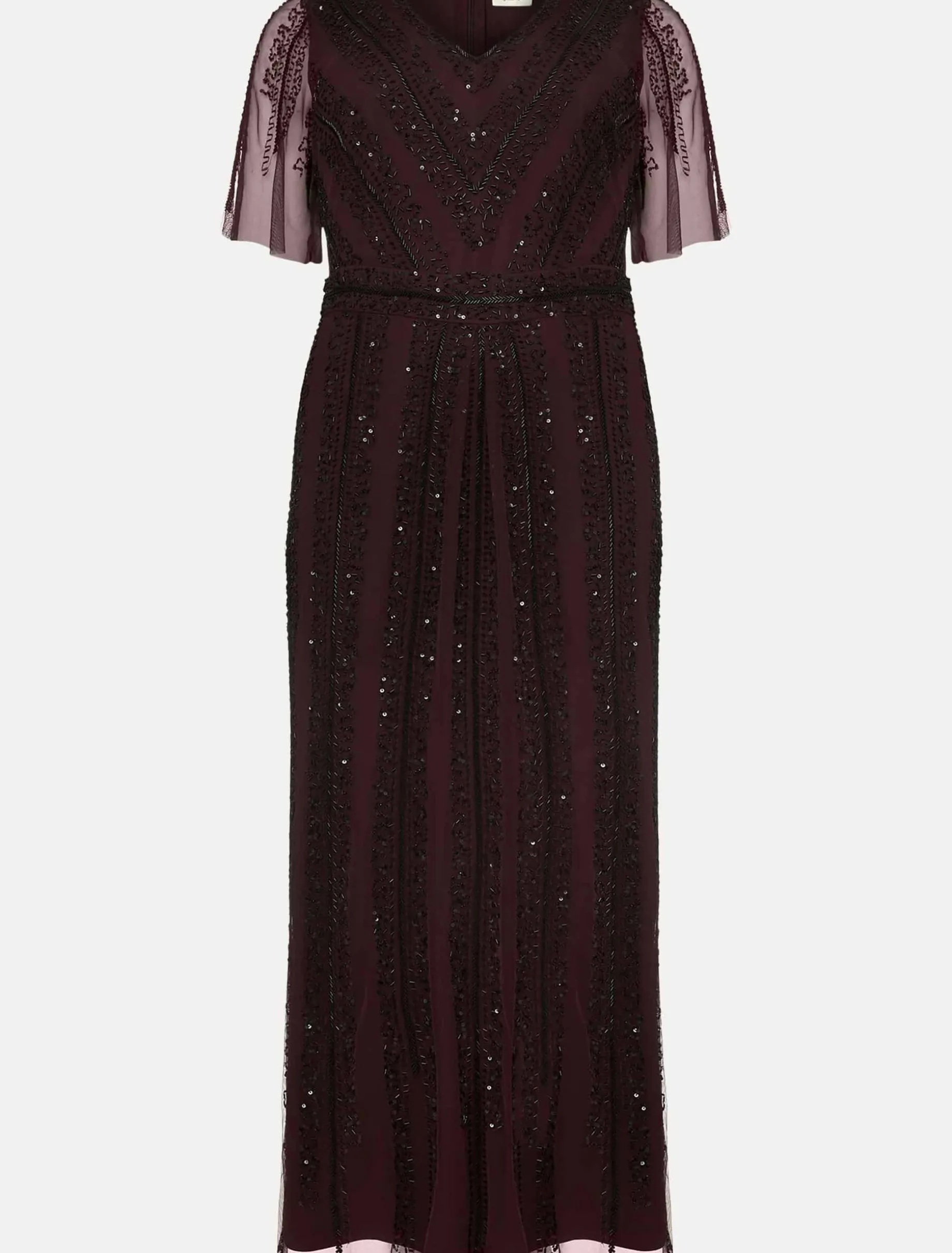 Suzie Beaded Maxi Dress