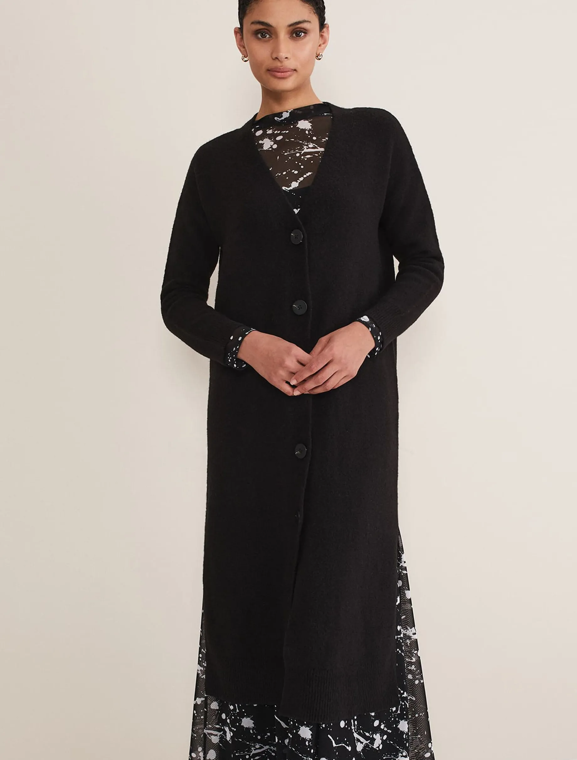 Sybille Maxi Cardigan