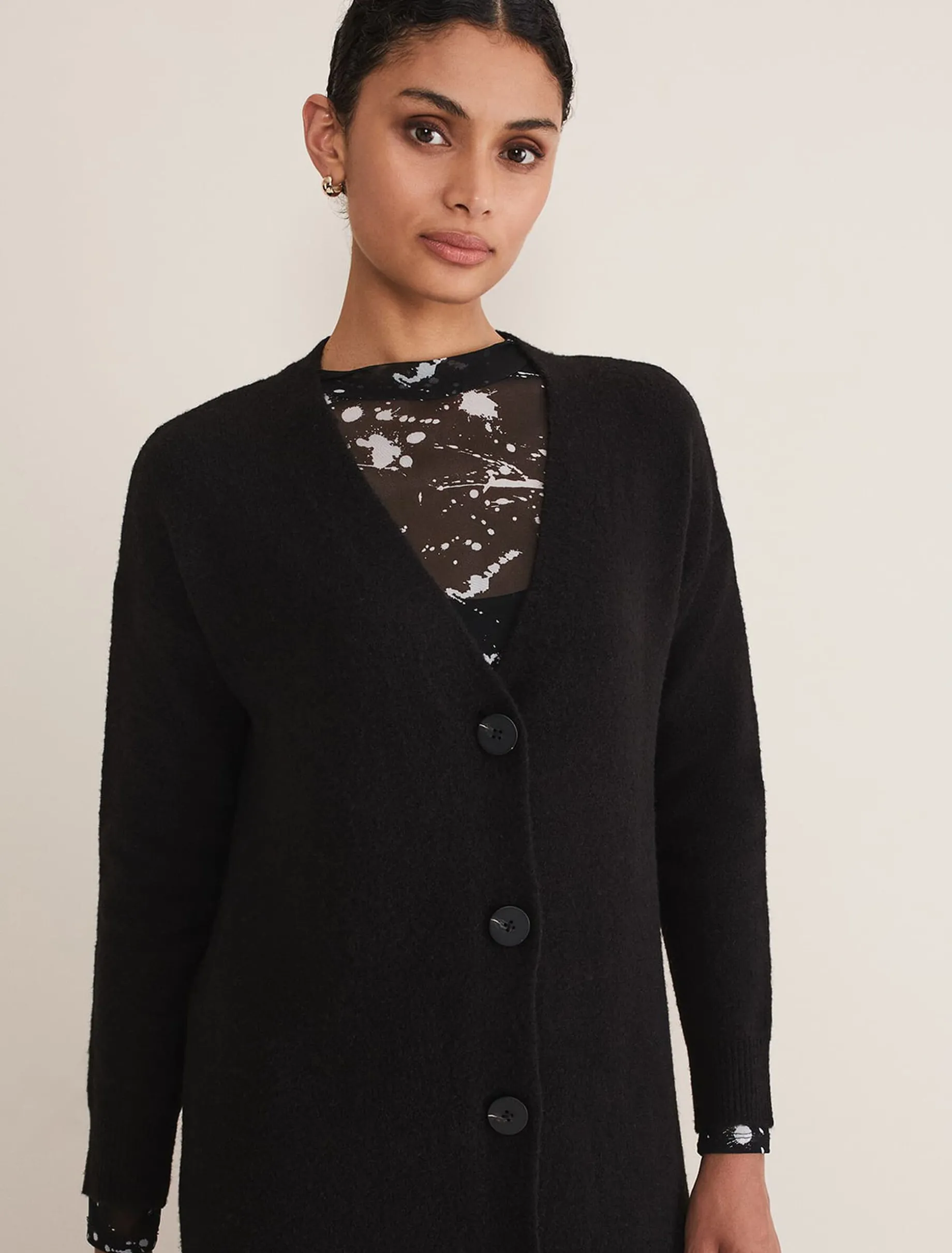 Sybille Maxi Cardigan