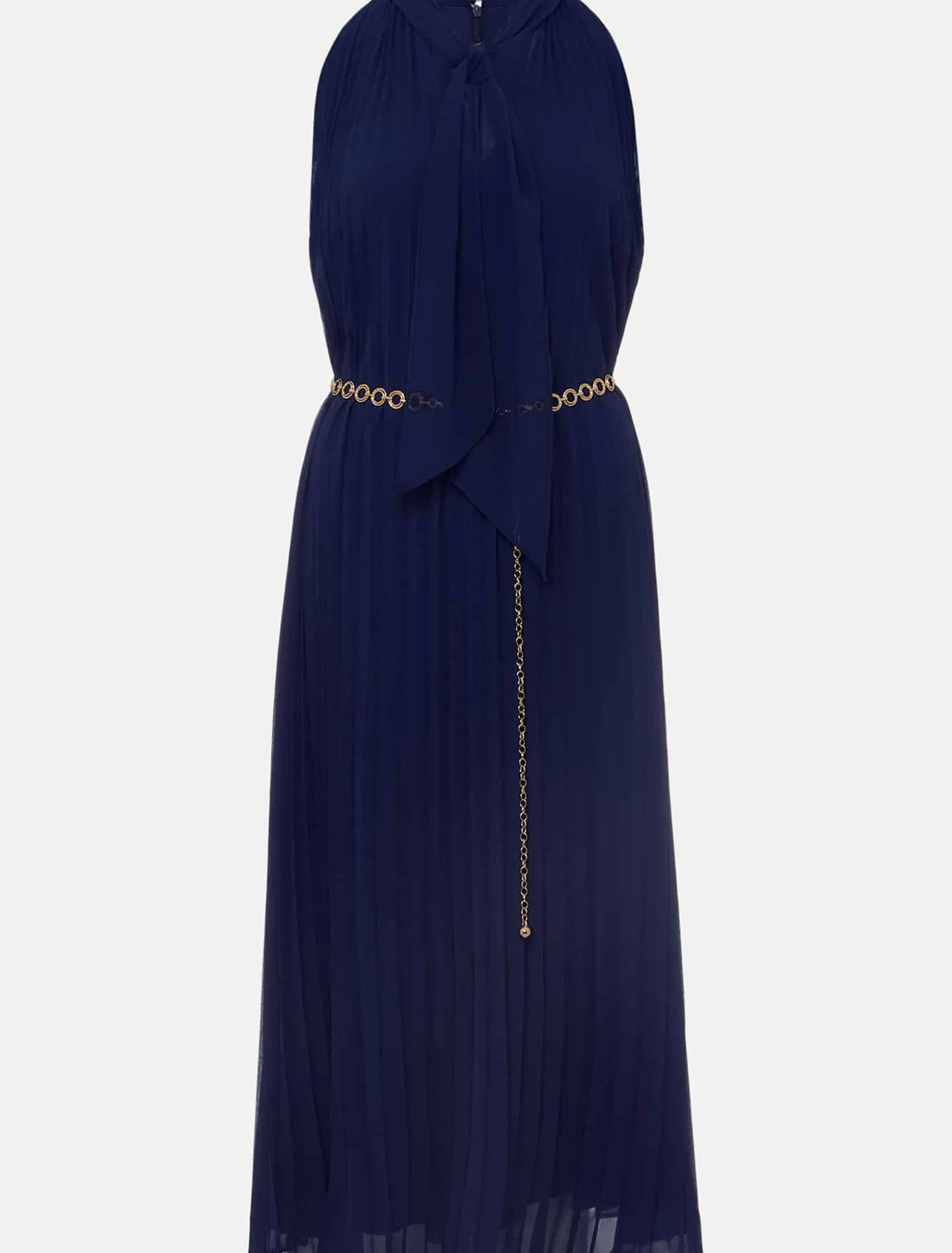 Tabitha Pleated Midi Dress