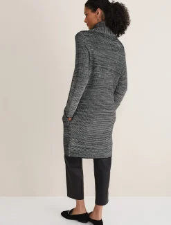 Talia Tweed Knit Coat