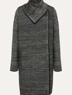 Talia Tweed Knit Coat