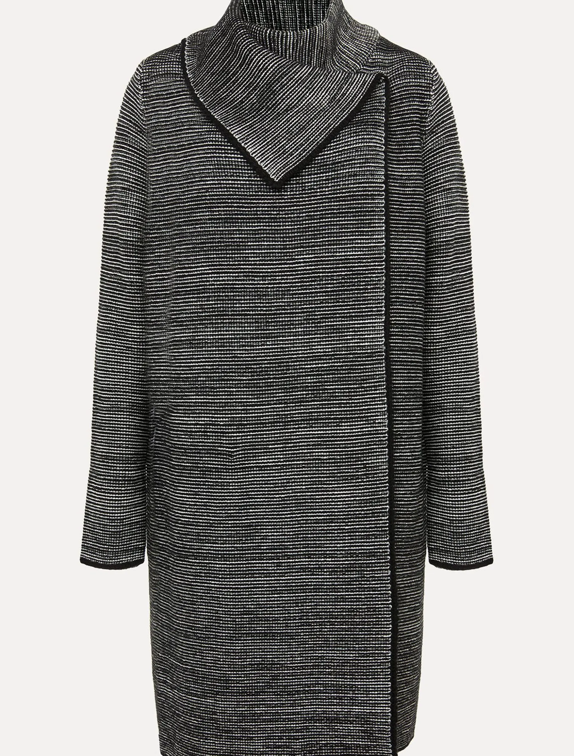 Talia Tweed Knit Coat