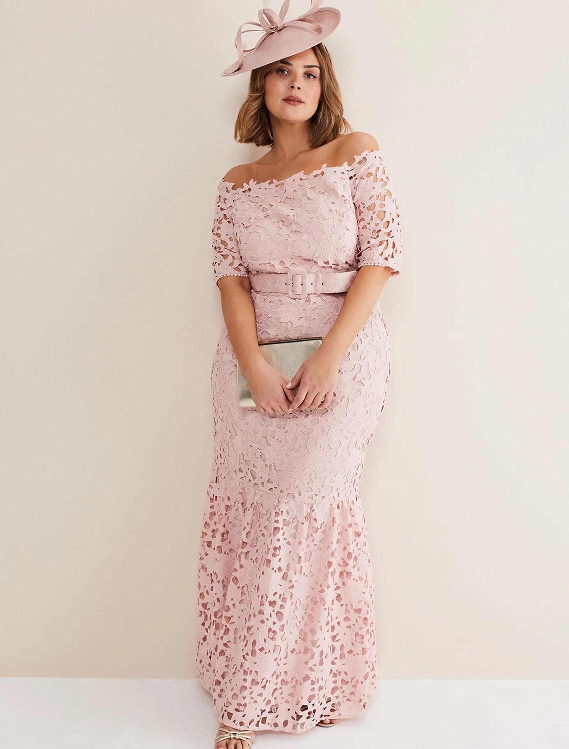 Tallulla Lace Bardot Maxi Dress