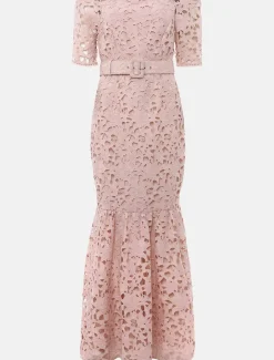 Tallulla Lace Bardot Maxi Dress