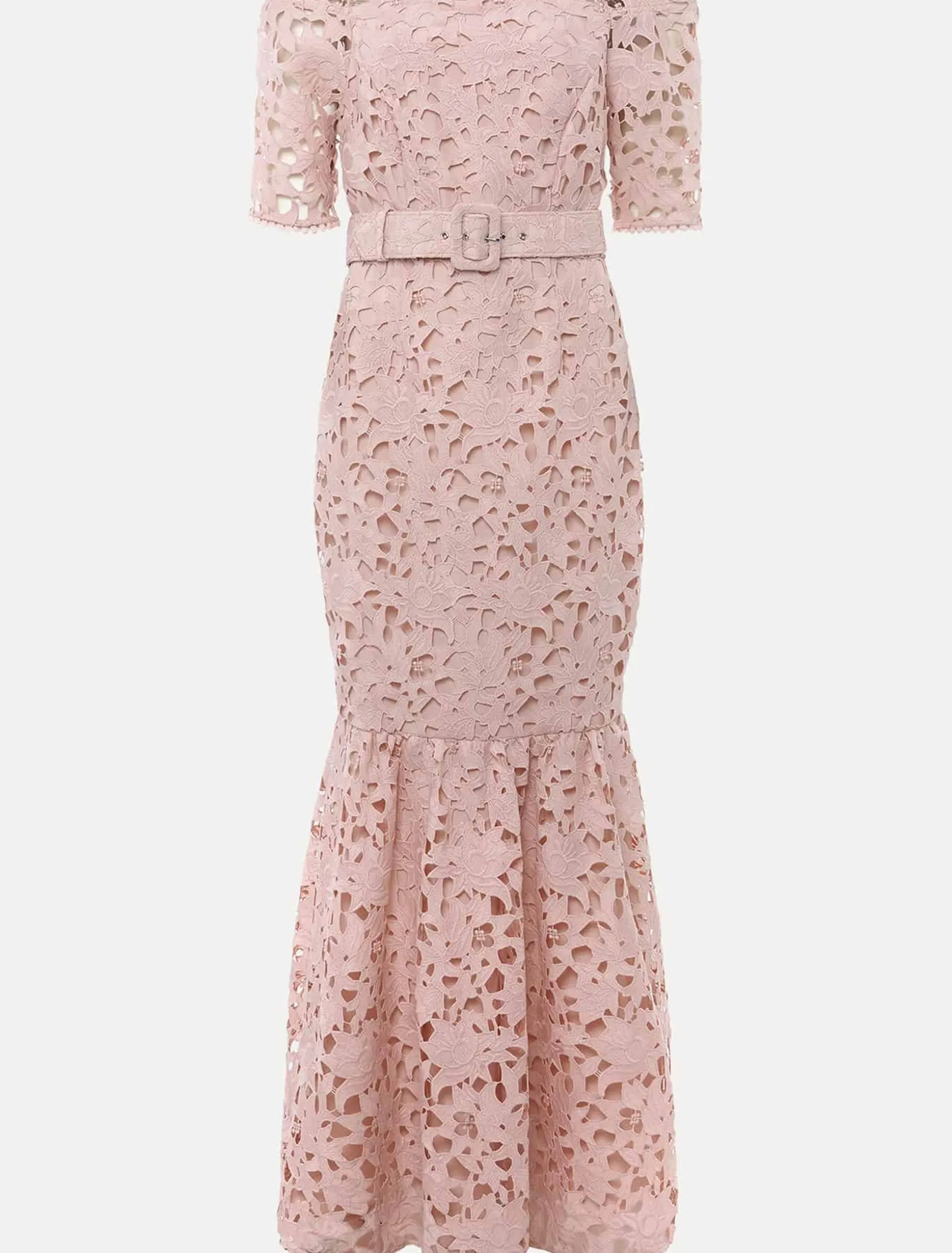 Tallulla Lace Bardot Maxi Dress