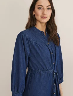 Talulla Tiered Denim Dress