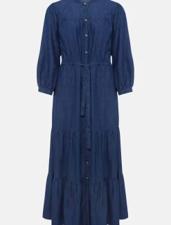 Talulla Tiered Denim Dress