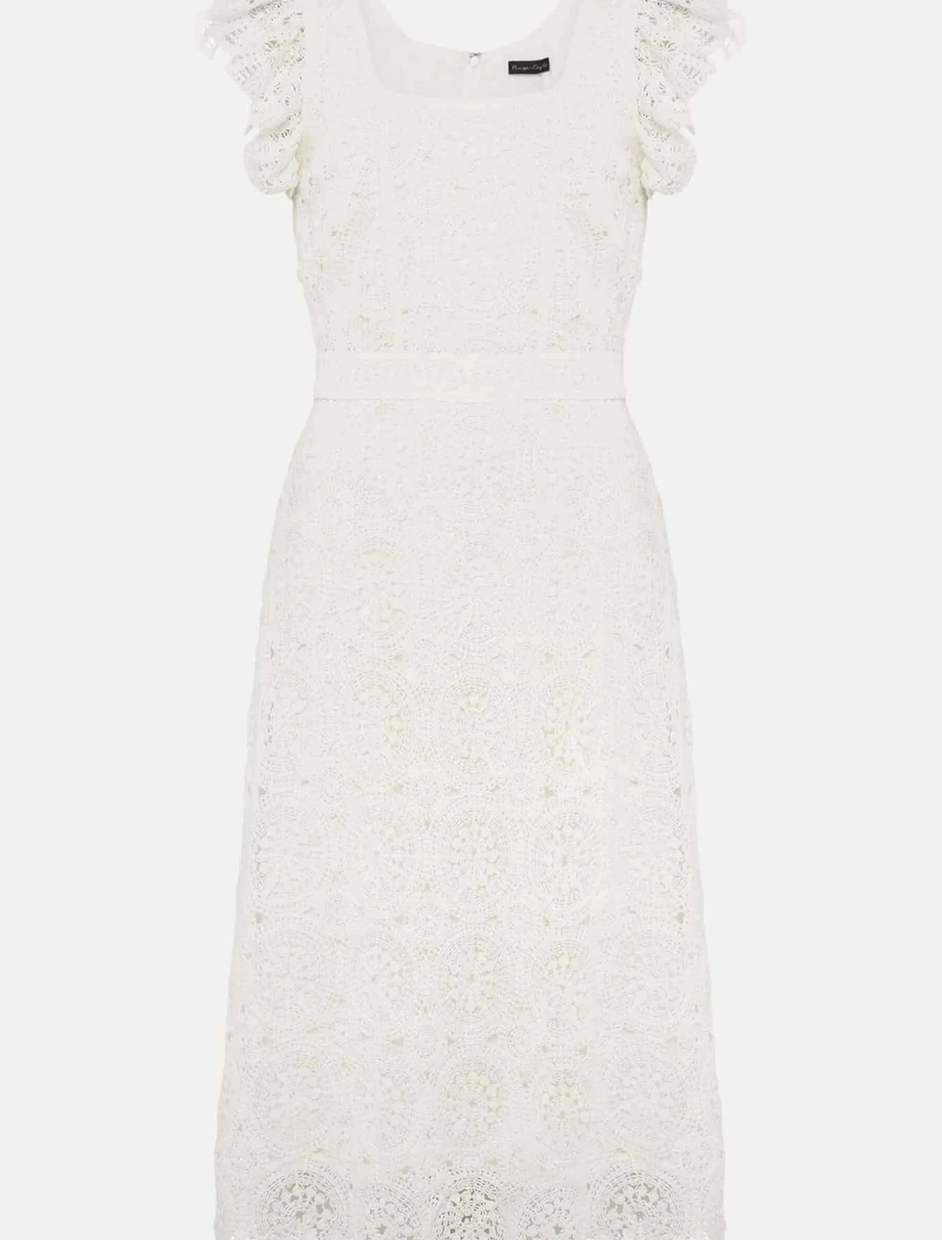 Tamari Crochet Knit Dress