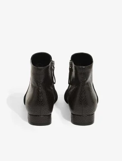 Tammy Textured Flat Boots