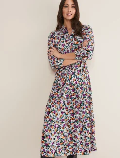 Tana Floral Midaxi Dress